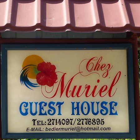 Chez Muriel Anse Volbert Village Exterior foto