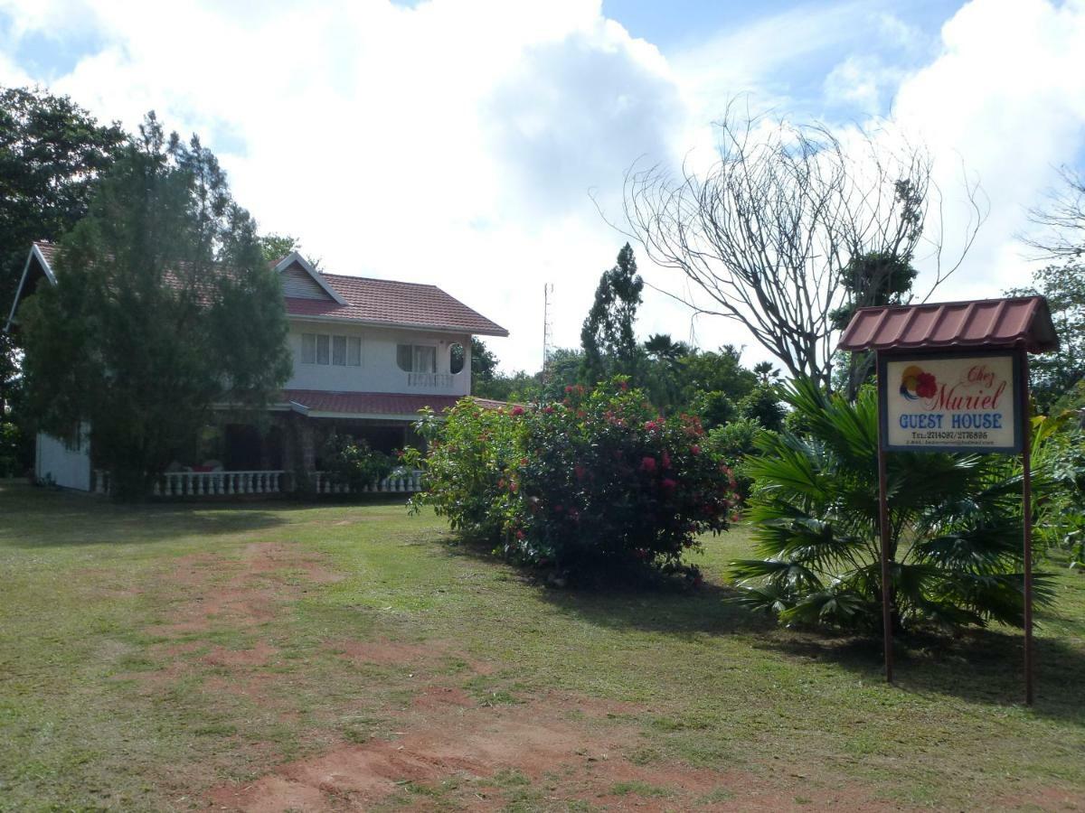 Chez Muriel Anse Volbert Village Exterior foto